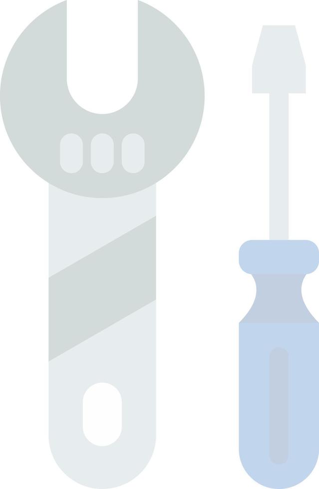 Wrench Vector Icon Design