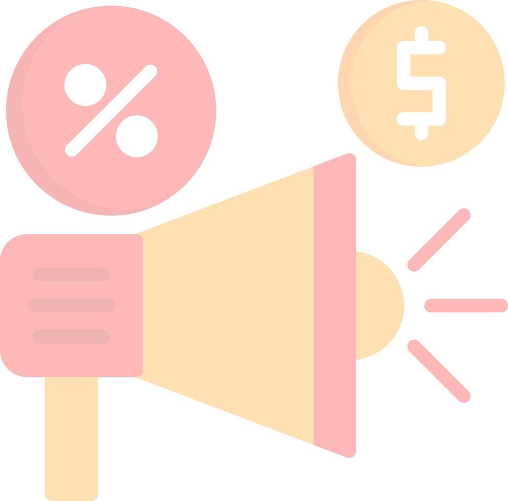 Promotion Vector Icon Design