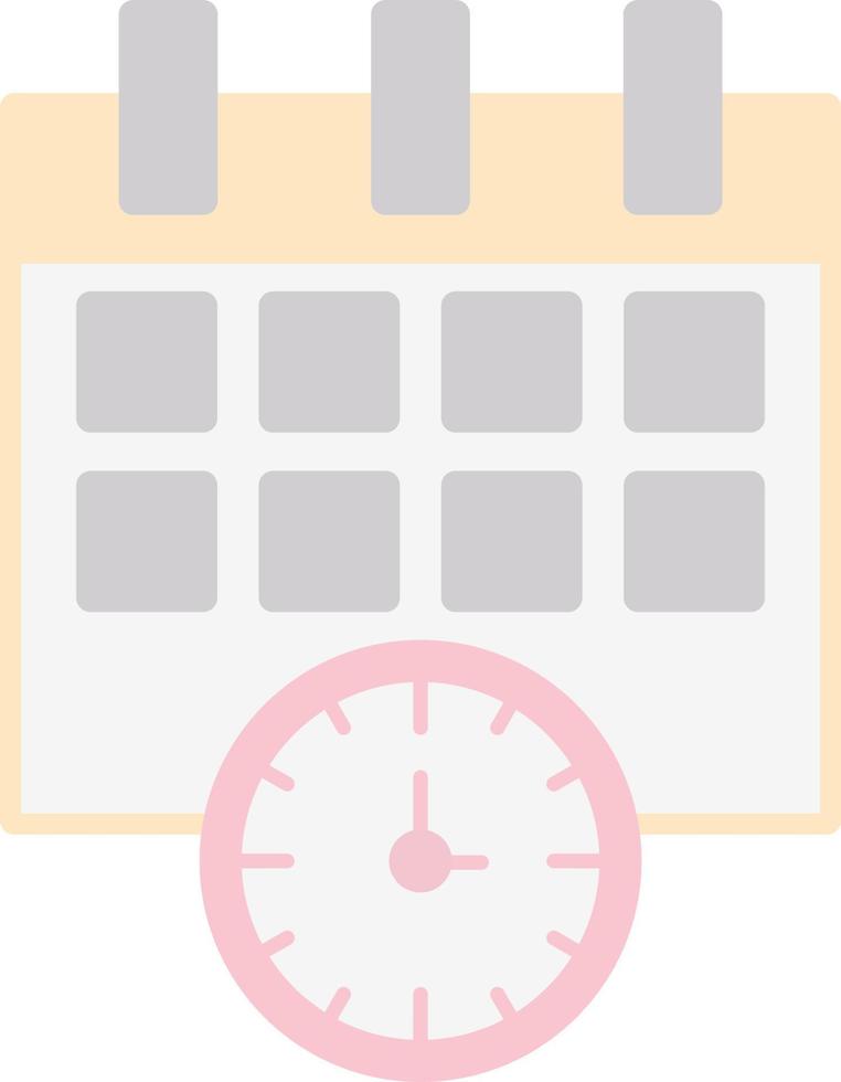 Schedule Vector Icon Design