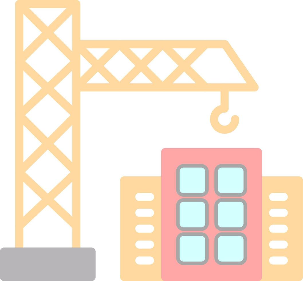 Construction Vector Icon Design