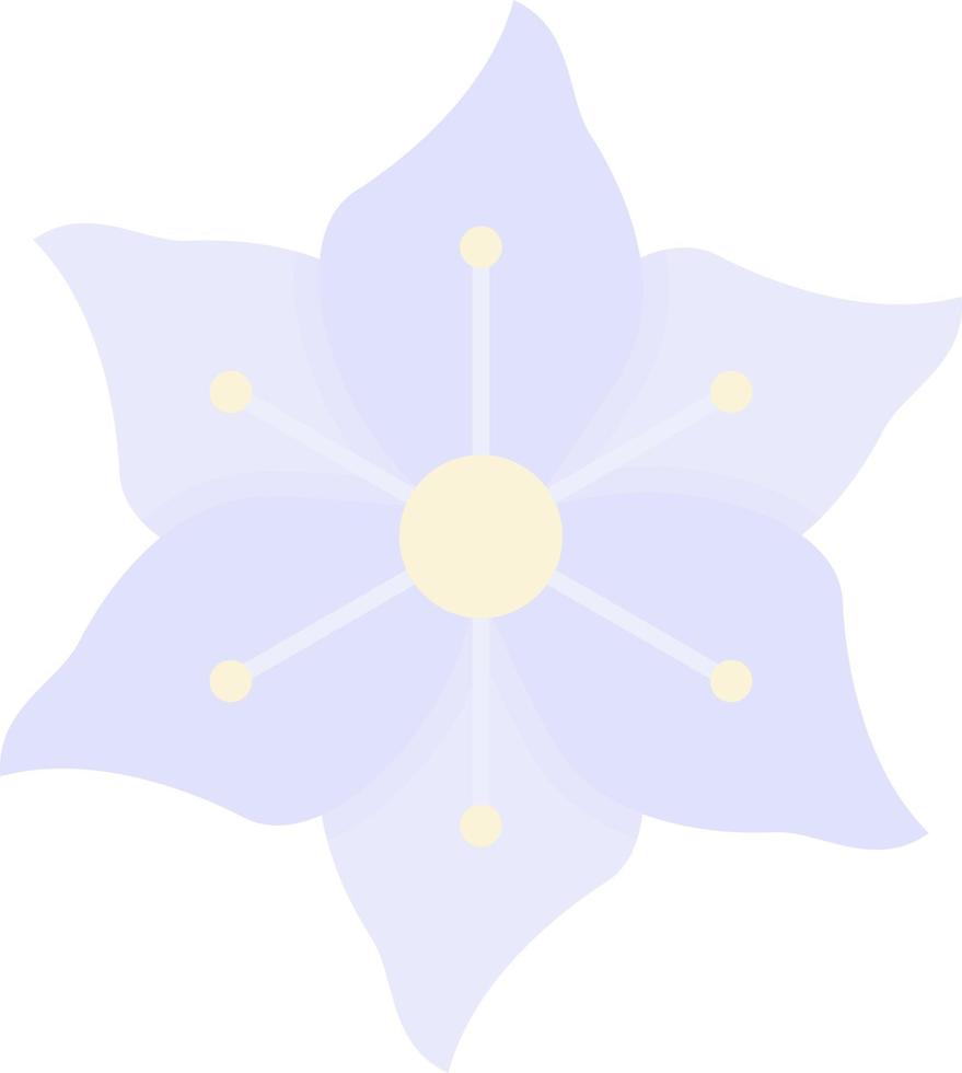 Gladiolus Vector Icon Design