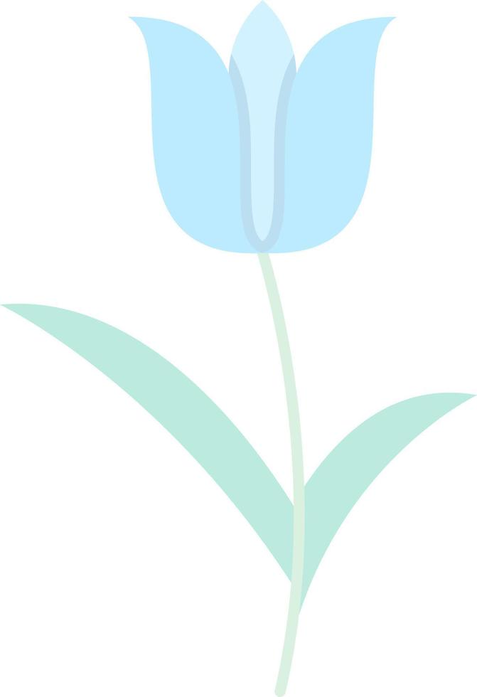 diseño de icono de vector de tulipán