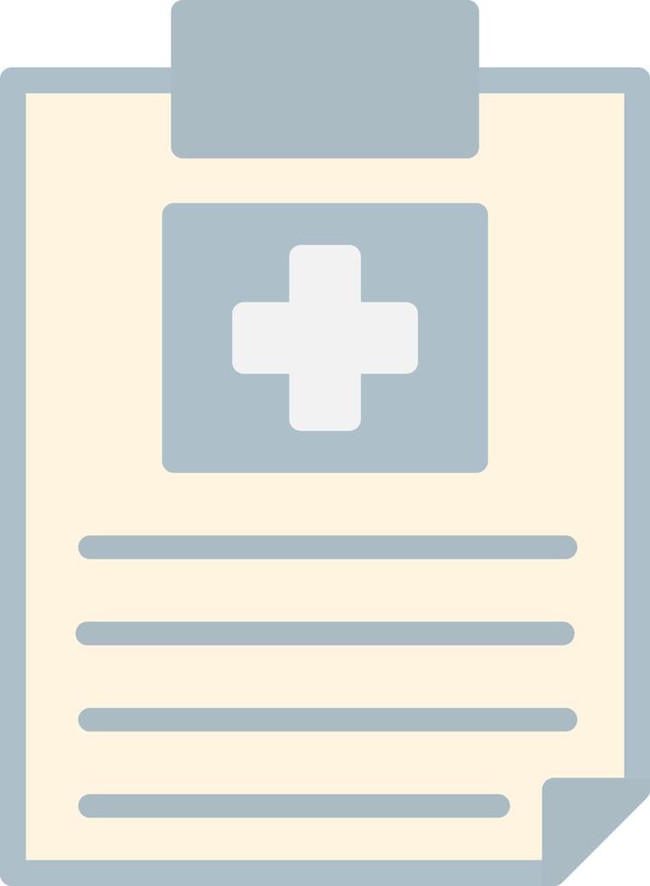 Health Report Vector Icon Design