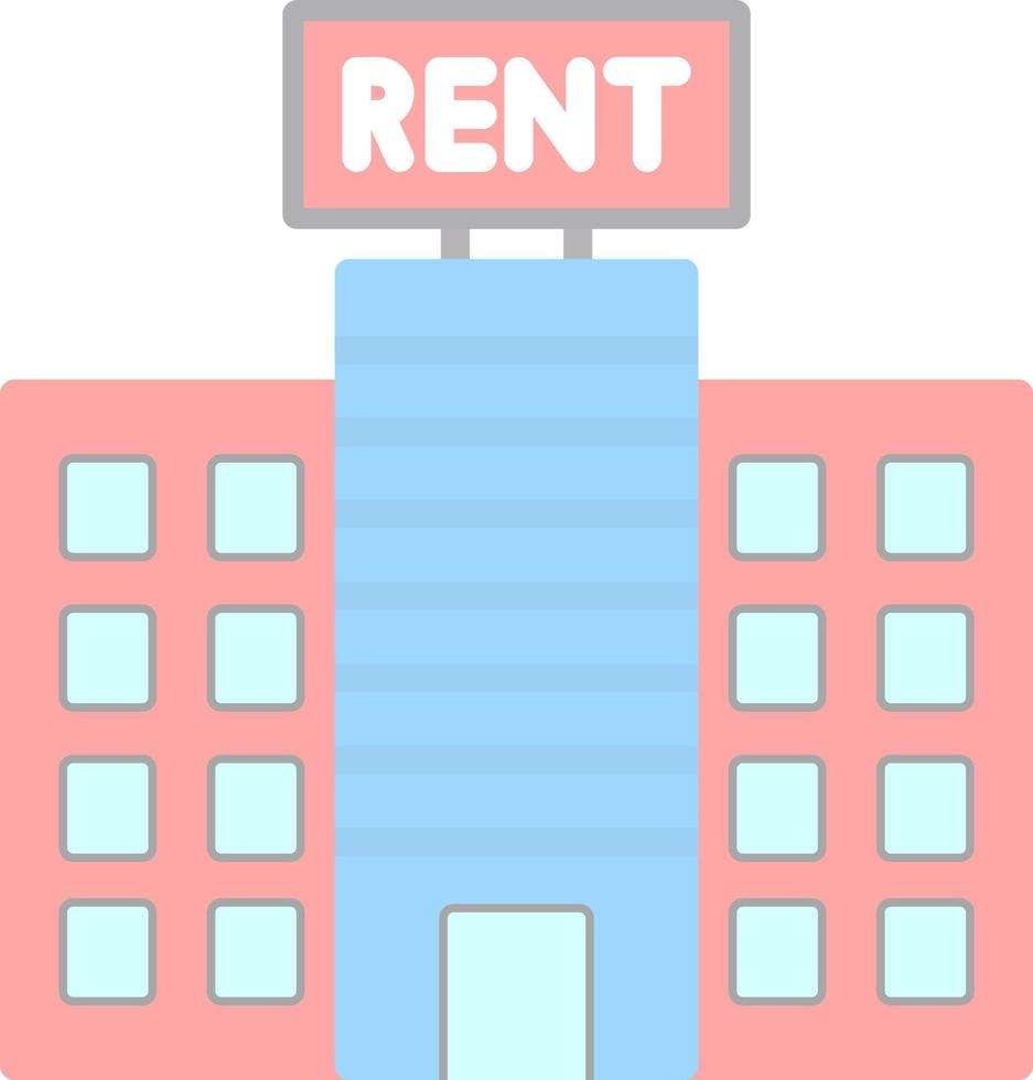 For Rent Vector Icon Design