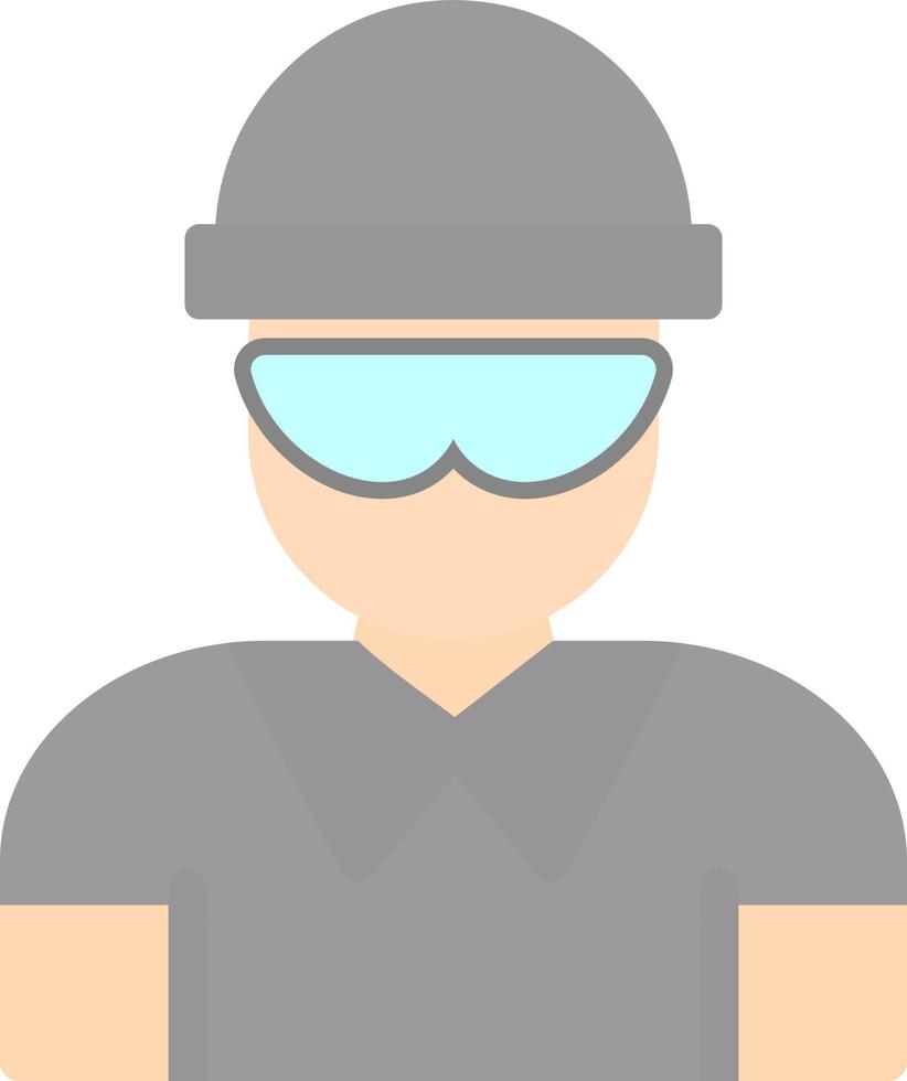 Burglar Vector Icon Design