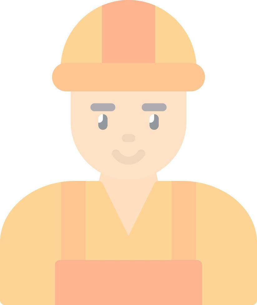 Worker Vector Icon Design