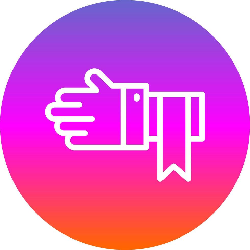Waiter Vector Icon Design