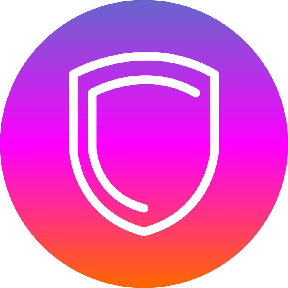 Shield Vector Icon Design