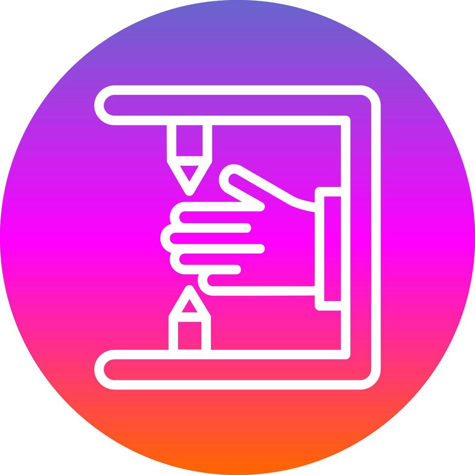 Bionic Organ Vector Icon Design