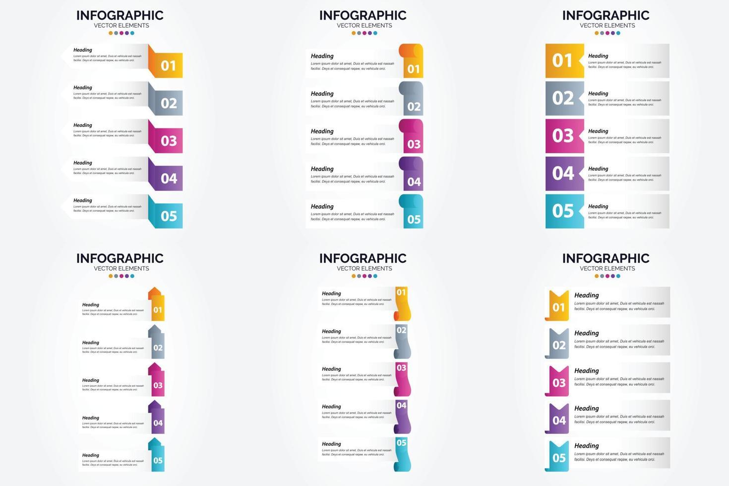 Vector illustration infographics Flat design set for advertising brochure flyer and magazine