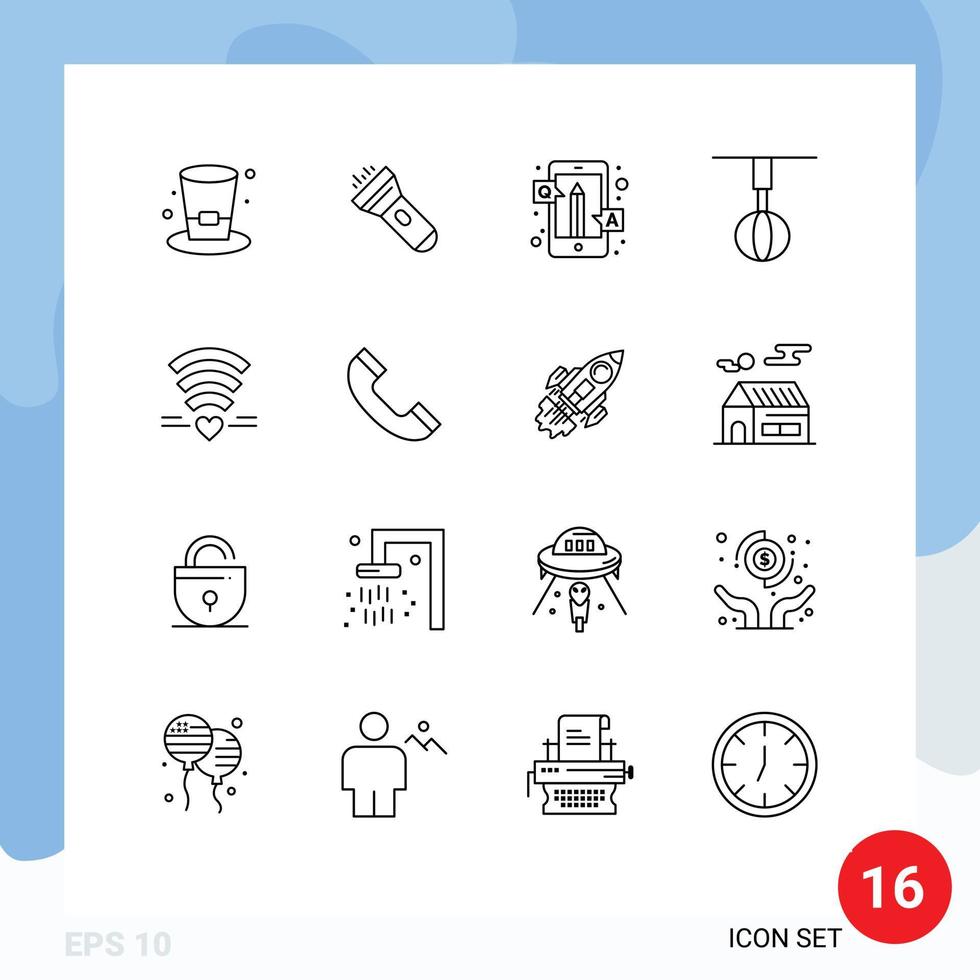 16 Thematic Vector Outlines and Editable Symbols of whisk home ware answers home questions Editable Vector Design Elements