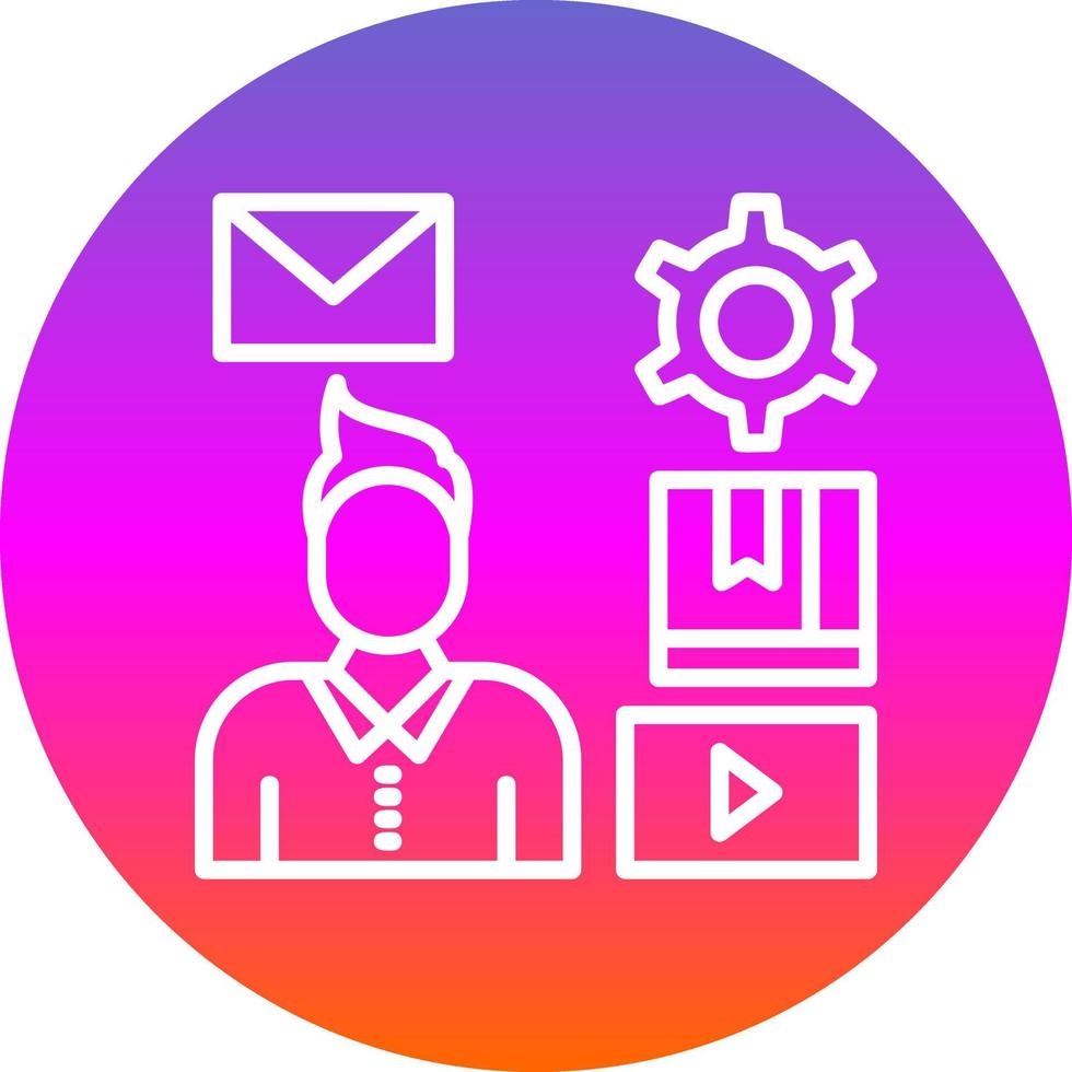 Competence Vector Icon Design