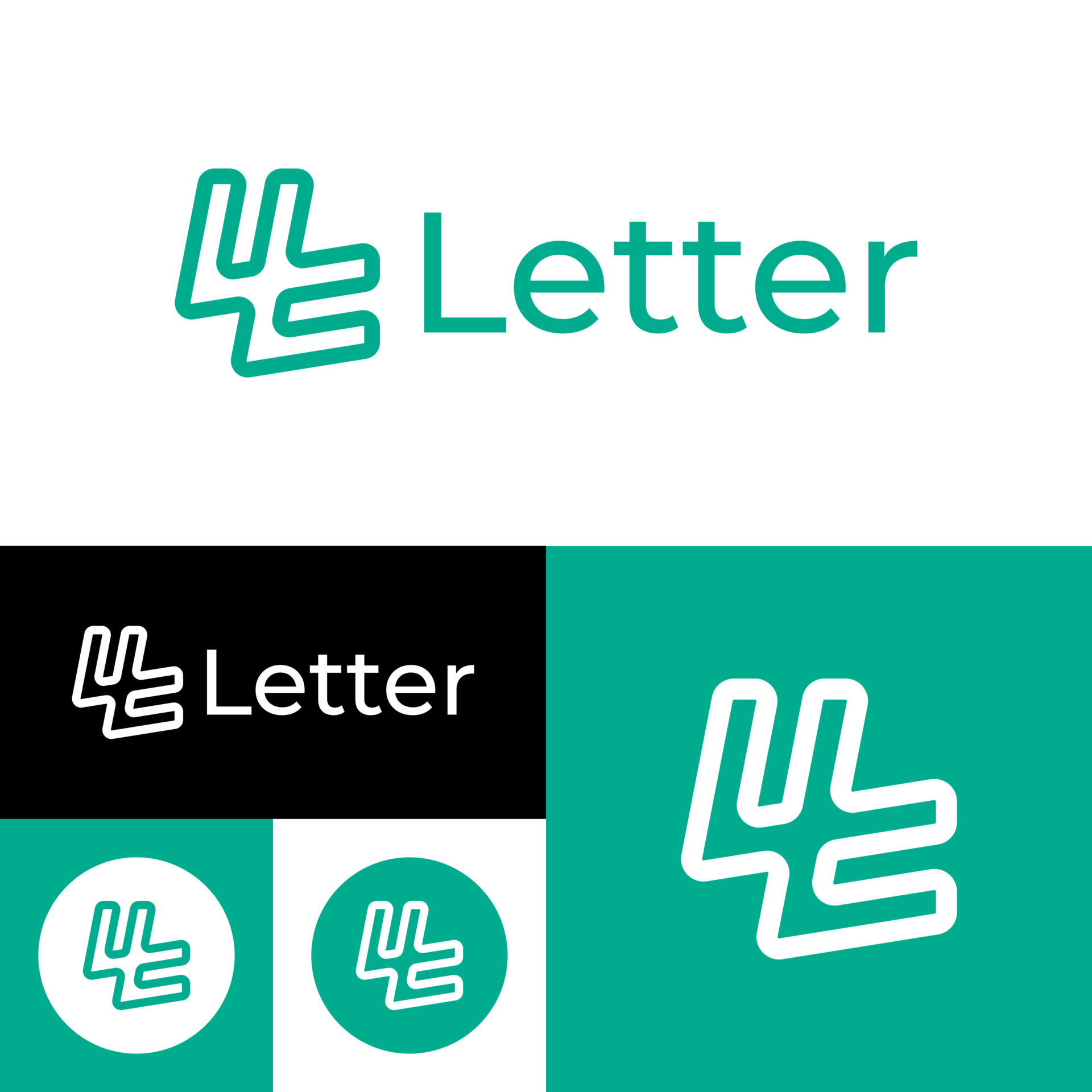 Double L letter Logo. Professional L LL initial based Alphabet icon