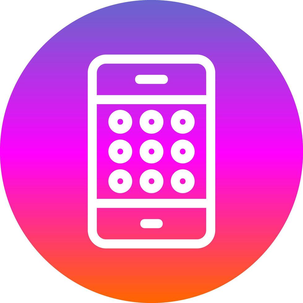 Access Control Vector Icon Design