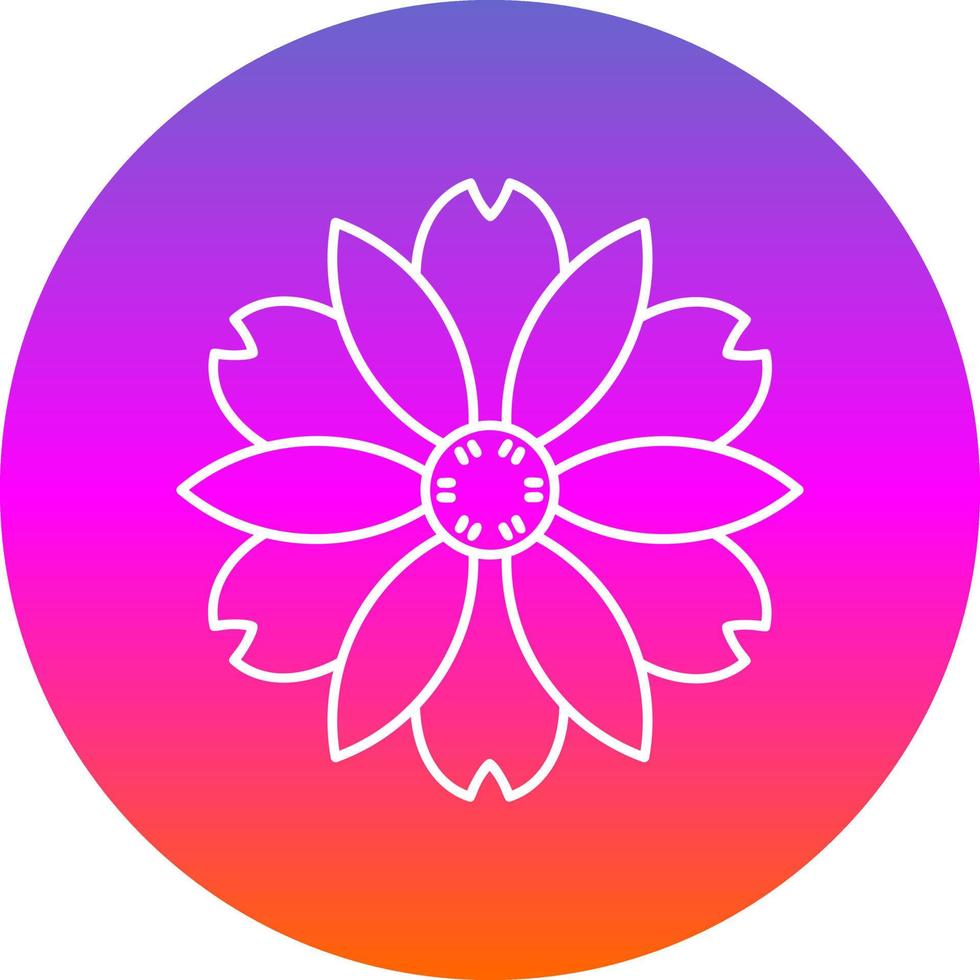 Chamomile Vector Icon Design