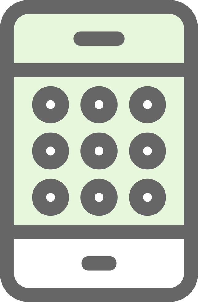 Access Control Vector Icon Design