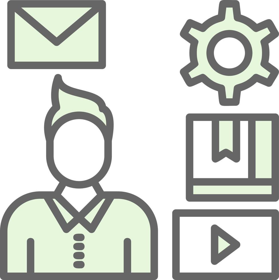 Competence Vector Icon Design