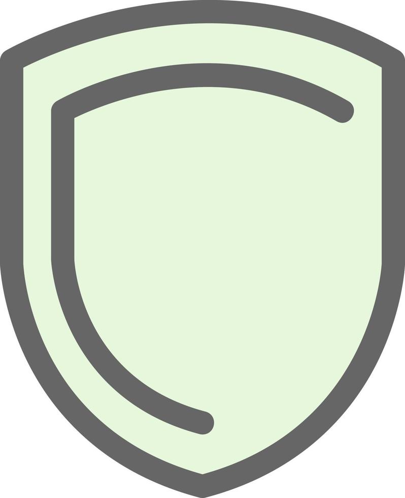 Shield Vector Icon Design
