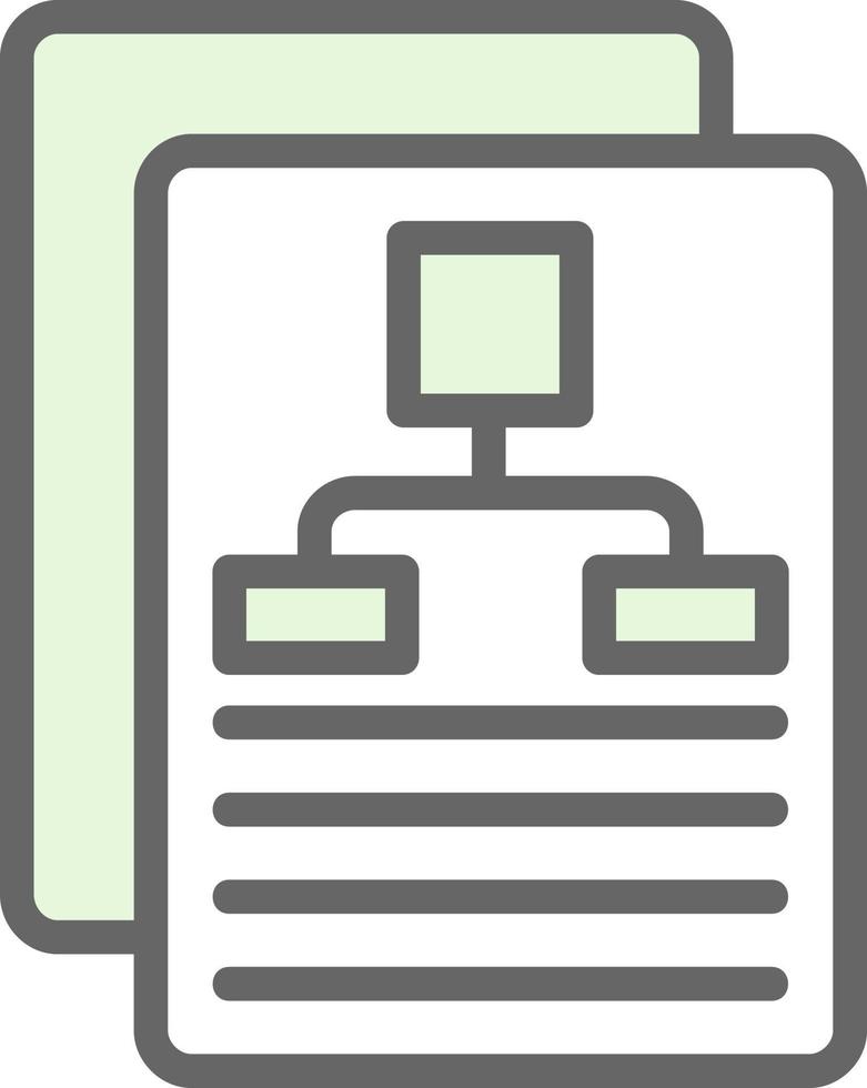 Planning Vector Icon Design