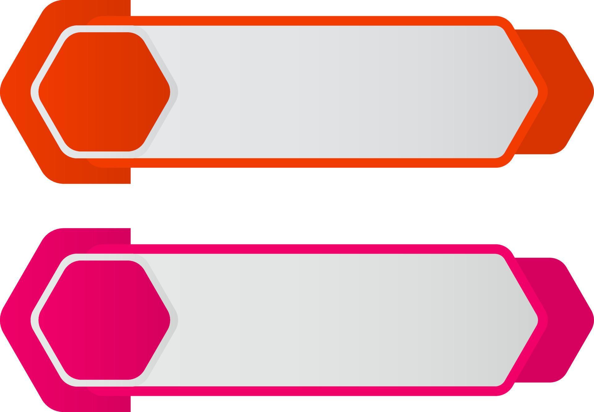 Attractive Text Box Banner Title and Label Transparent Background Clipart Vector HD 16527608