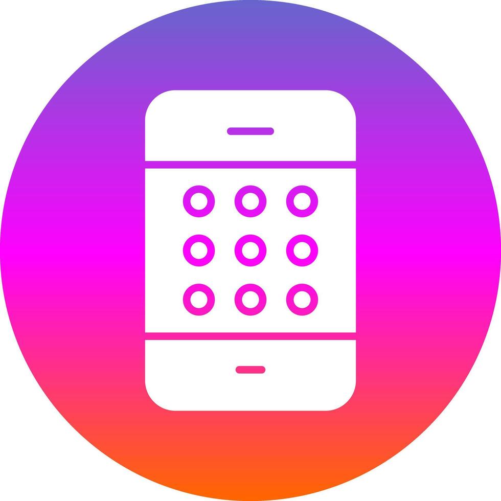 Access Control Vector Icon Design
