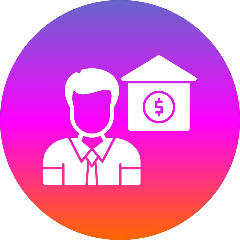 Investor Vector Icon Design