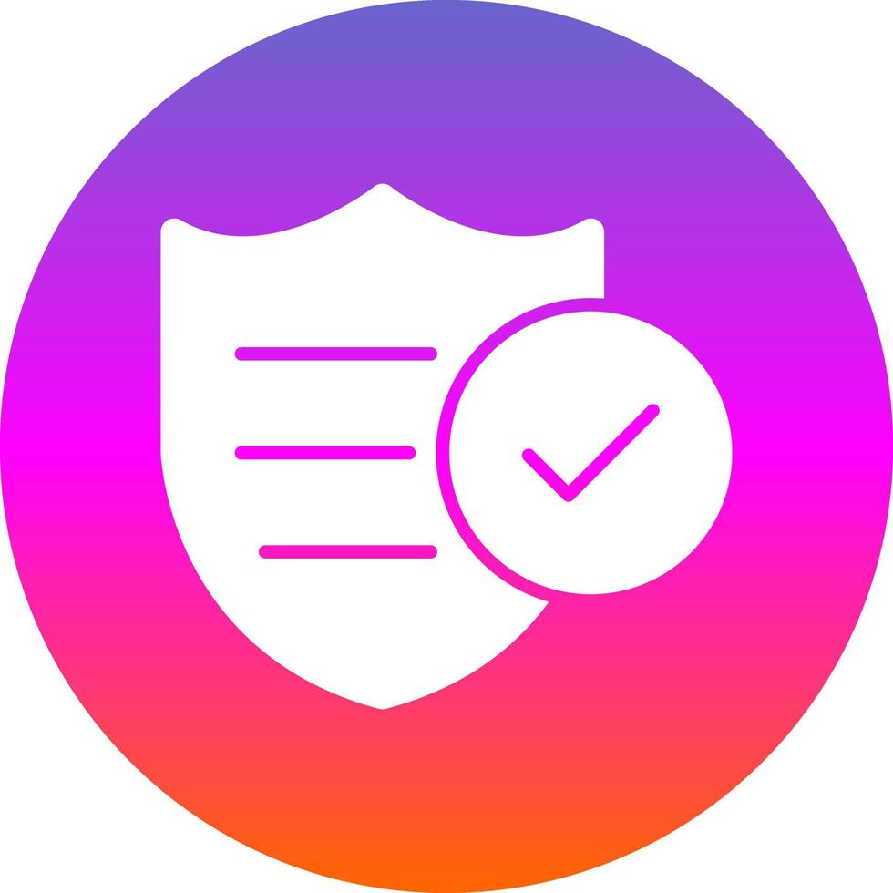 Security Vector Icon Design