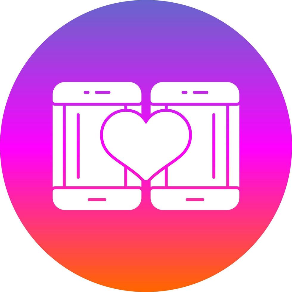 Dating Vector Icon Design