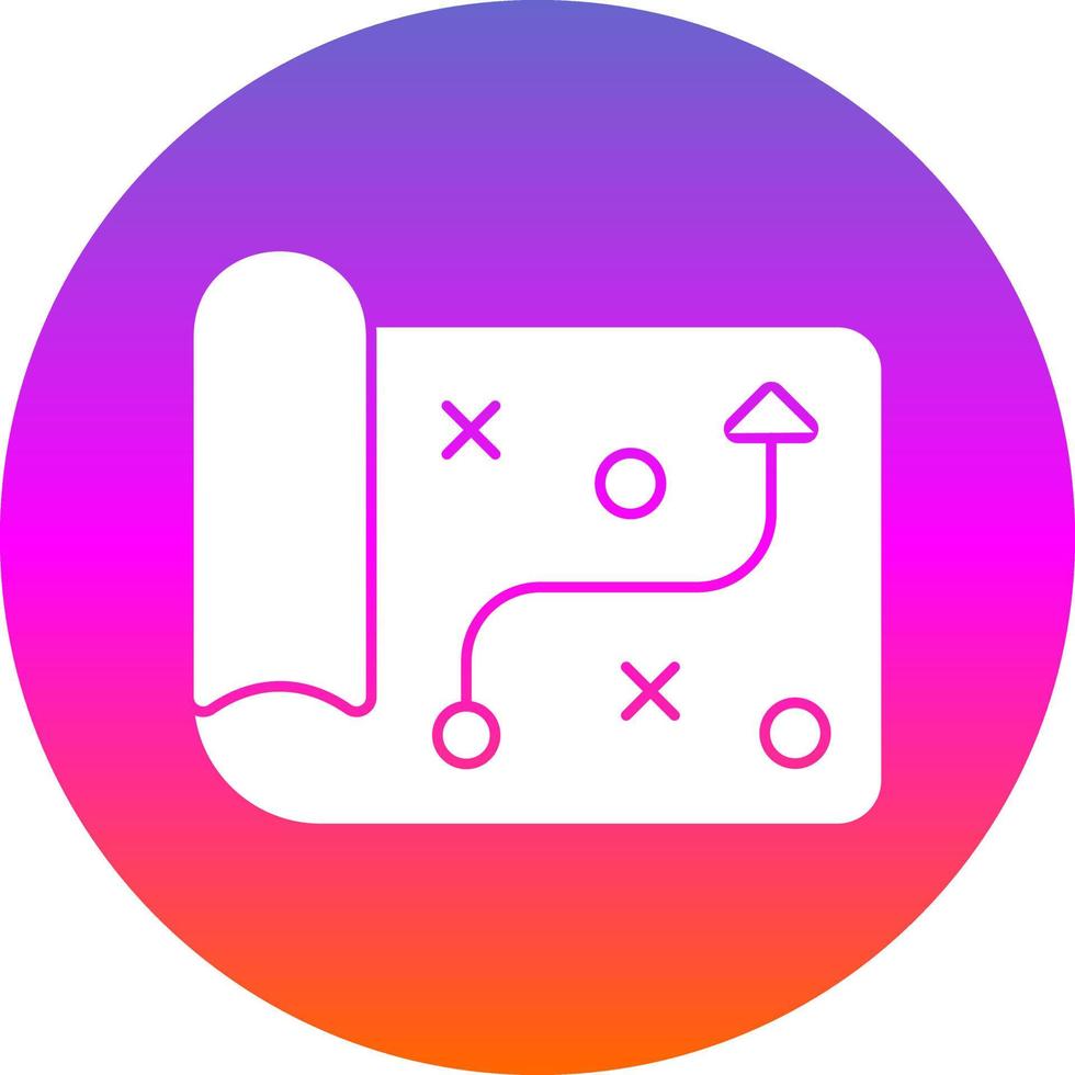 Strategy Vector Icon Design