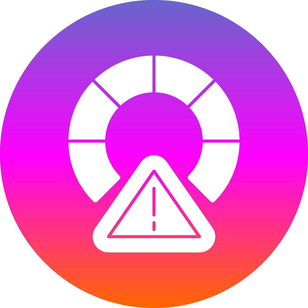 Risk Vector Icon Design