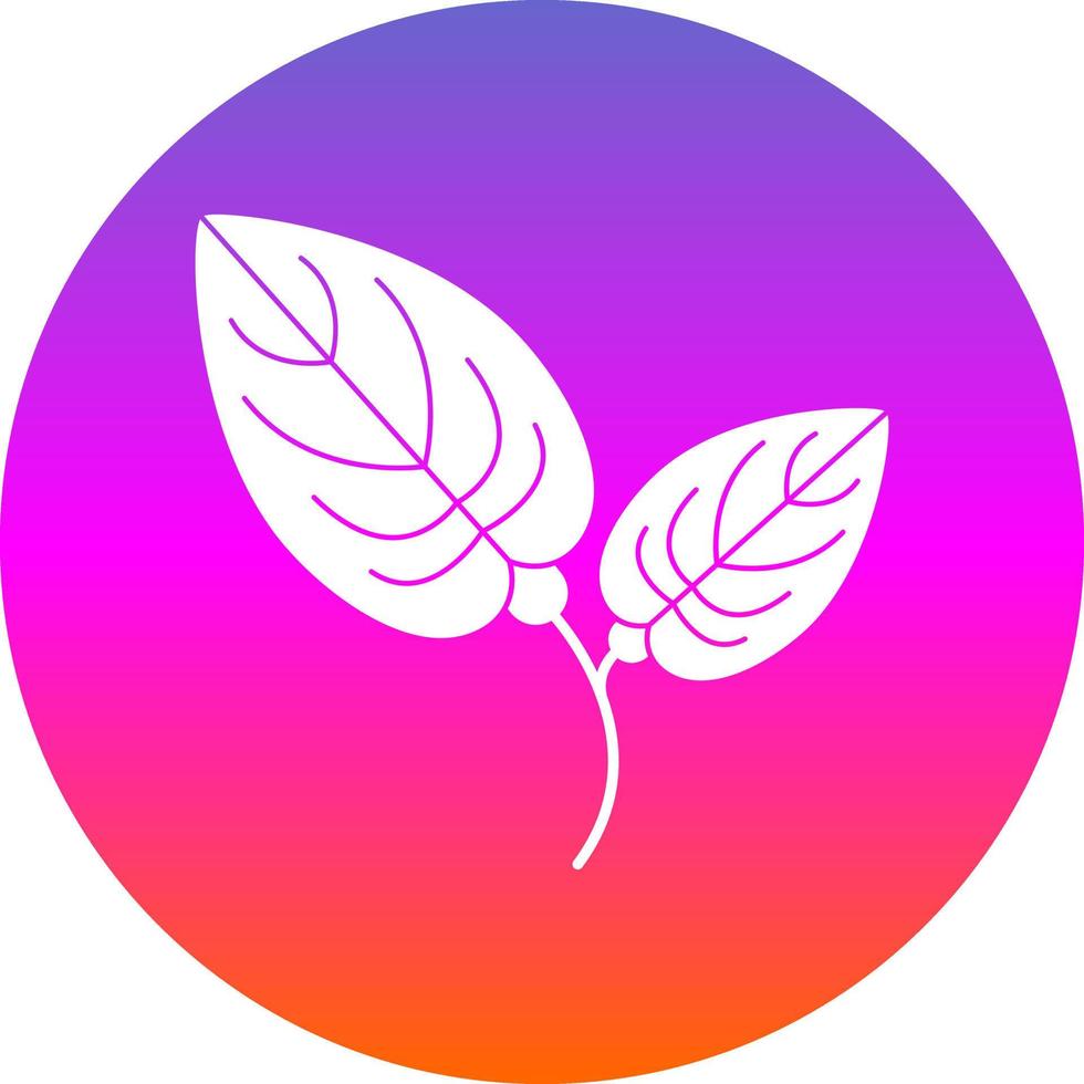 Anthurium Vector Icon Design