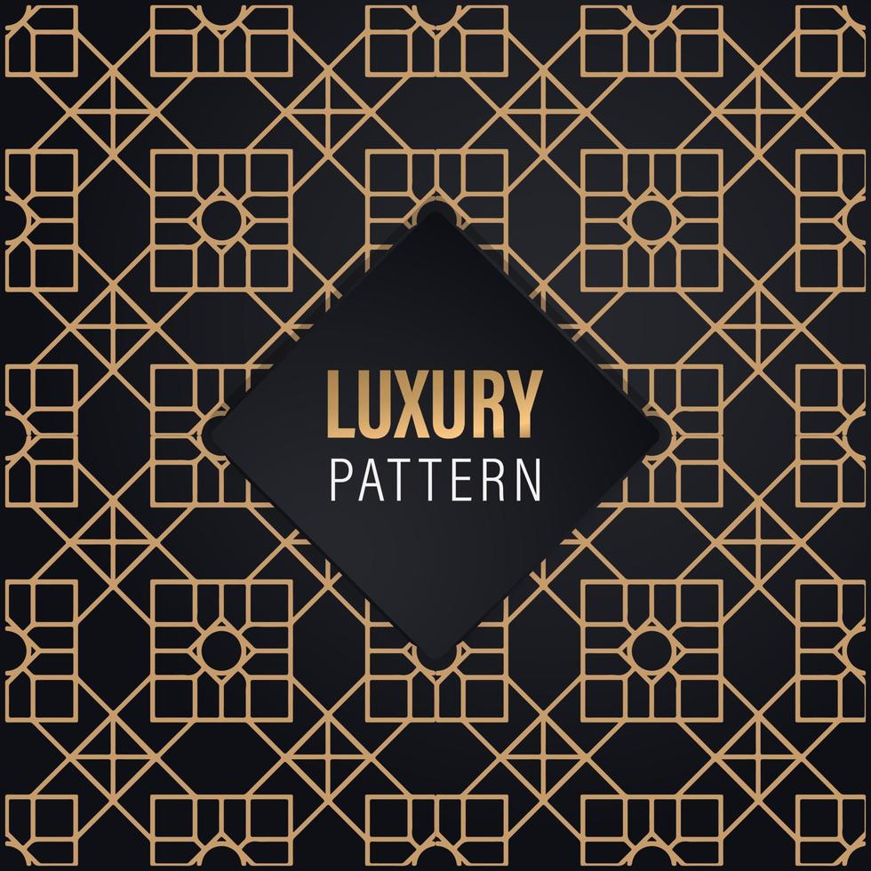 Luxury pattern texture decoration elegant and modern design vector