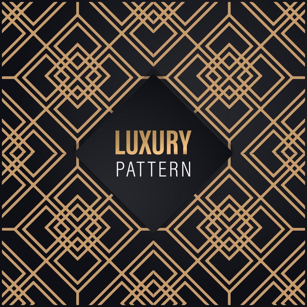 Luxury pattern texture decoration elegant and modern design vector