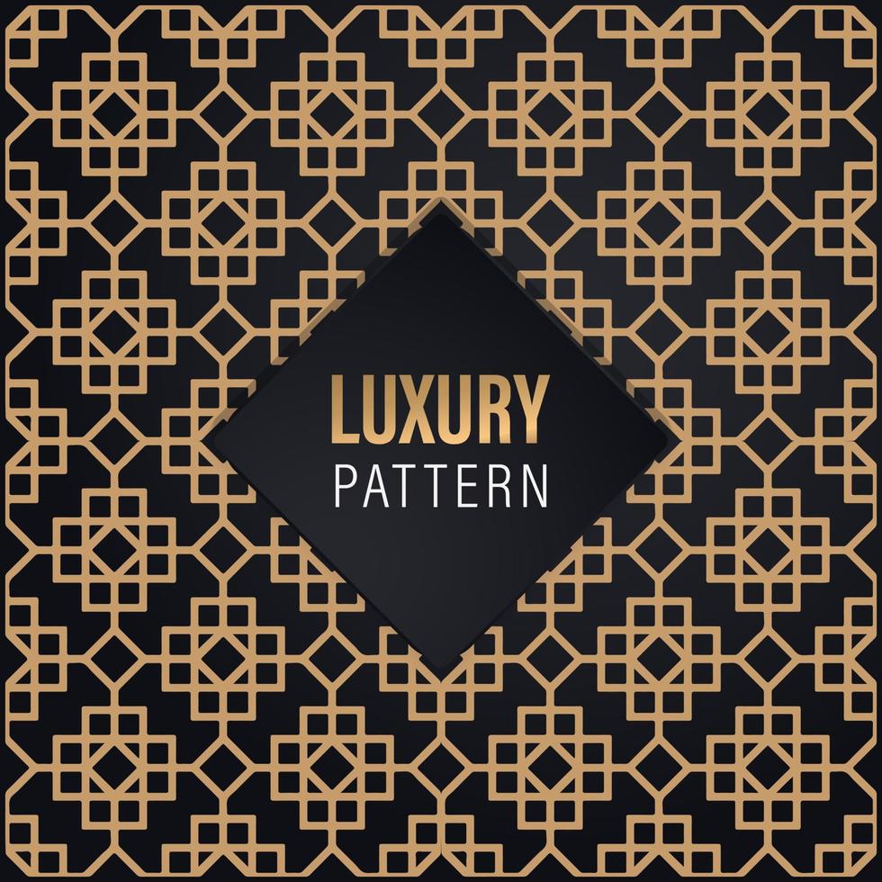 Luxury pattern texture decoration elegant and modern design vector