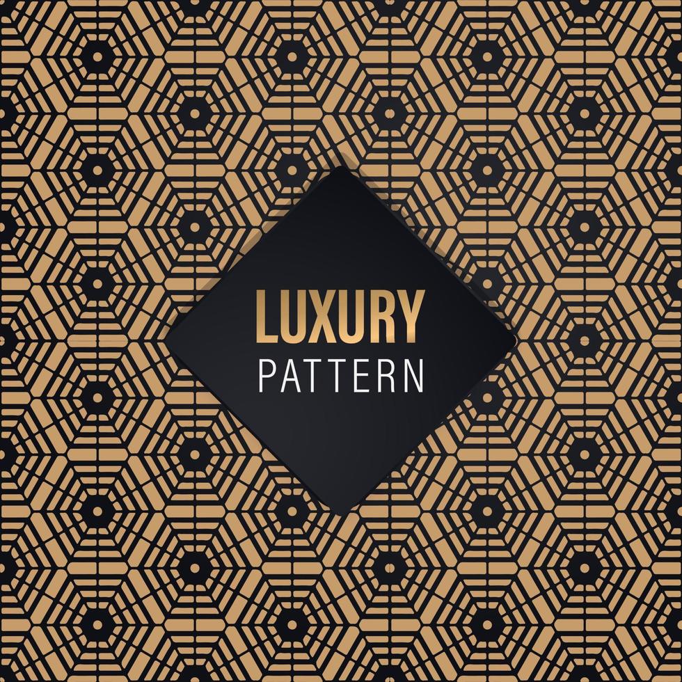 Luxury pattern texture decoration elegant and modern design vector