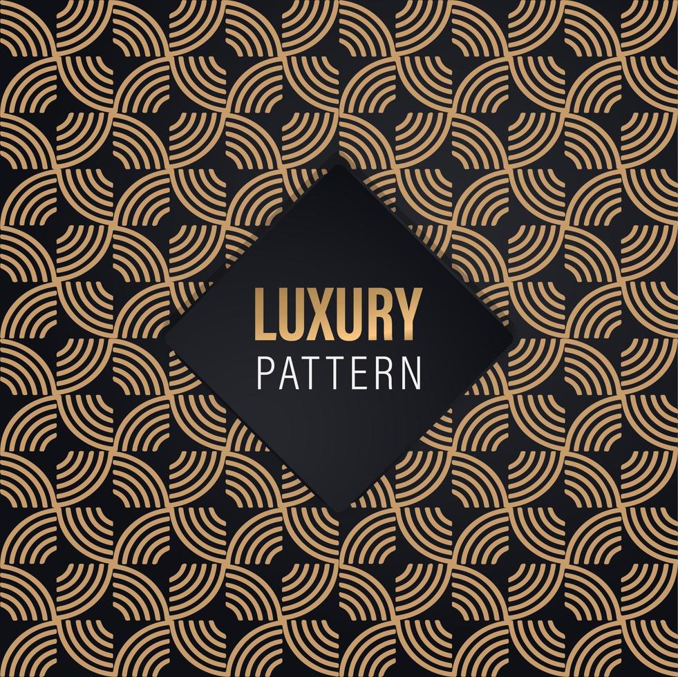Luxury pattern texture decoration elegant and modern design vector