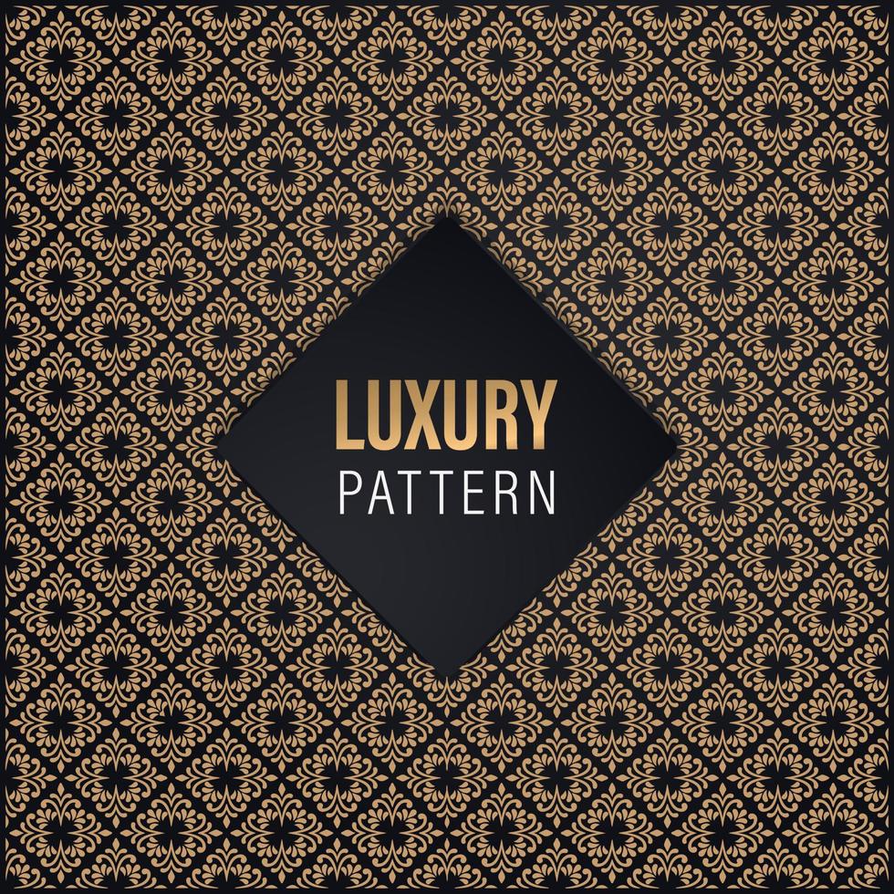 Luxury pattern texture decoration elegant and modern design vector