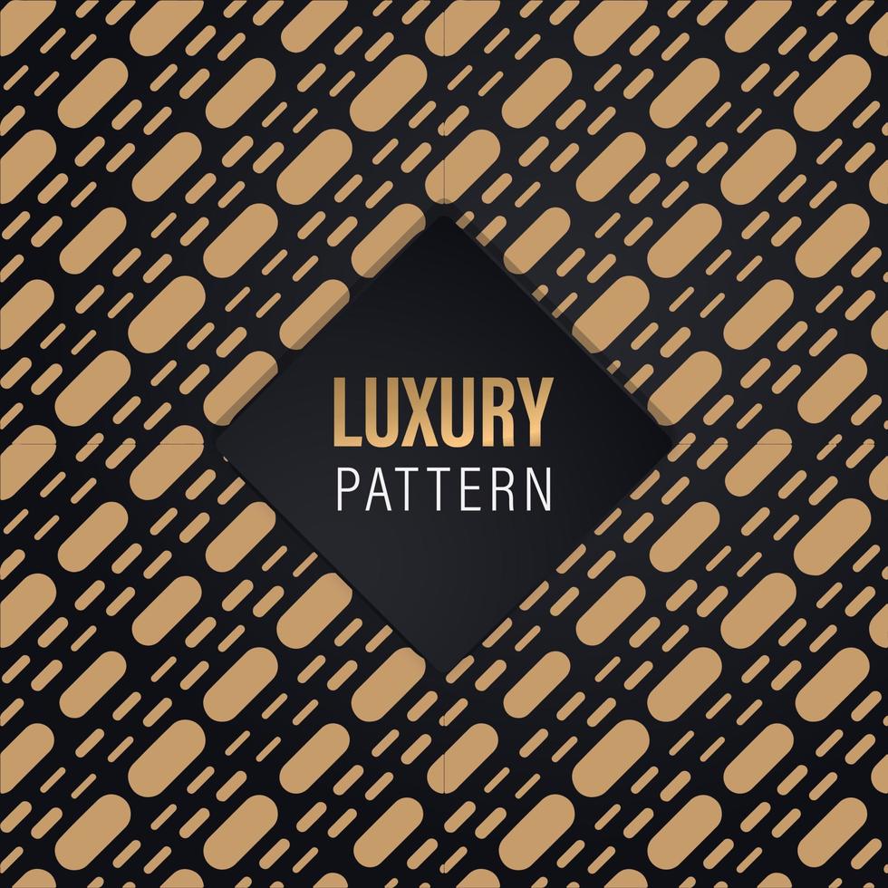 decoración de textura de patrón de lujo diseño elegante y moderno vector