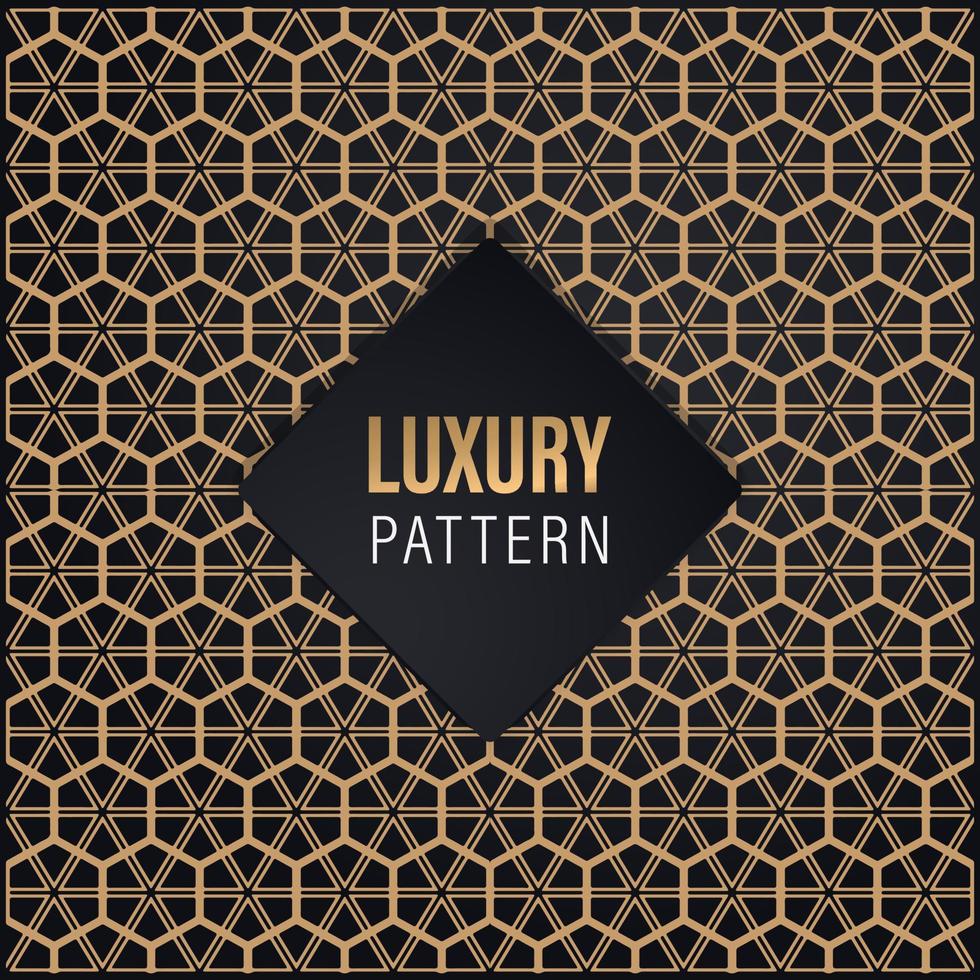decoración de textura de patrón de lujo diseño elegante y moderno vector