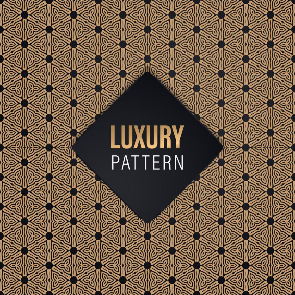 Luxury pattern texture decoration elegant and modern design vector