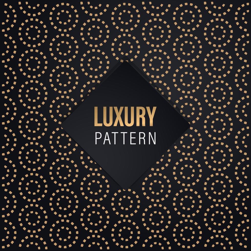 Luxury pattern texture decoration elegant and modern design vector