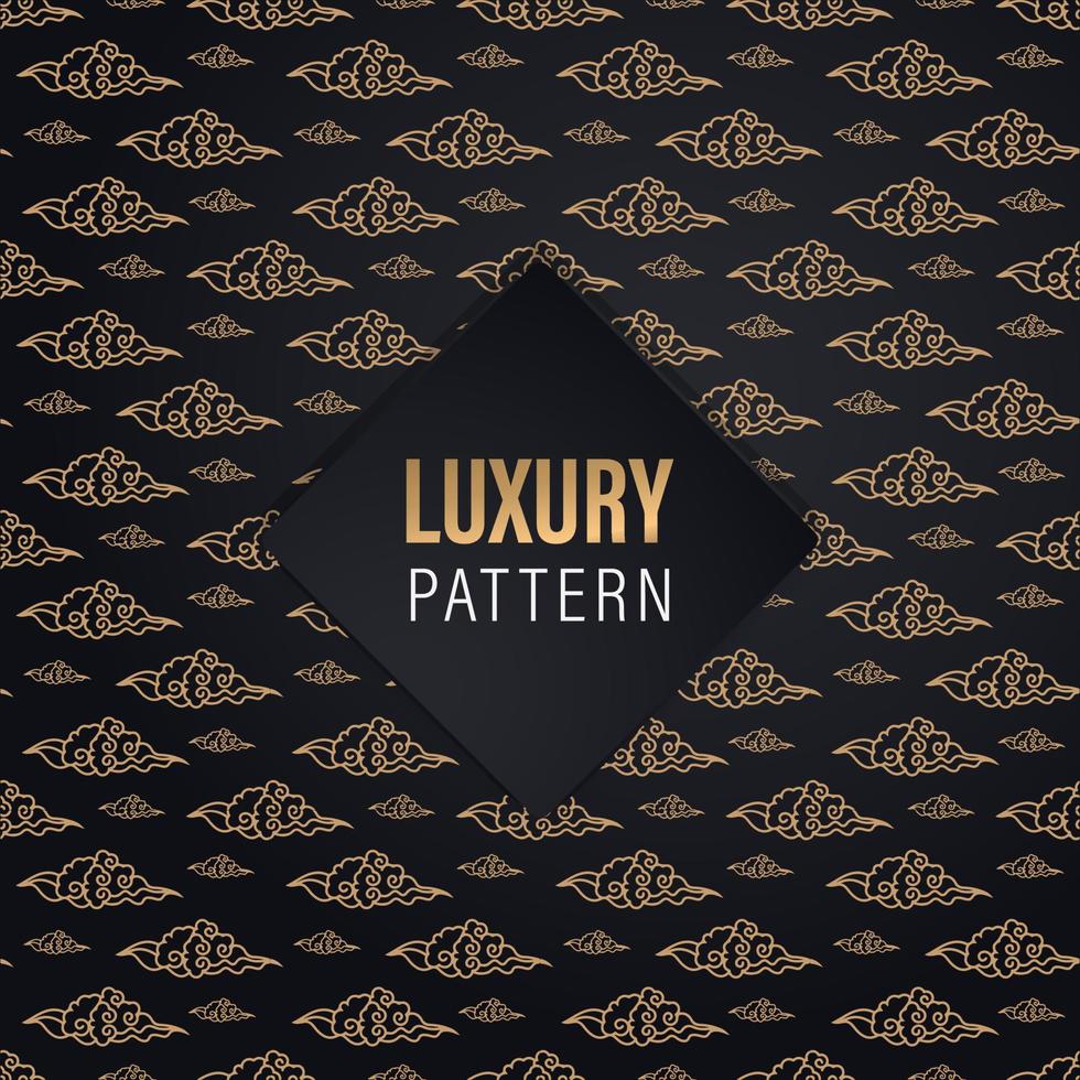 Luxury pattern texture decoration elegant and modern design vector
