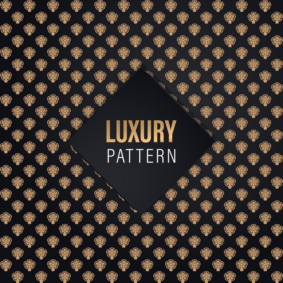 Luxury pattern texture decoration elegant and modern design vector