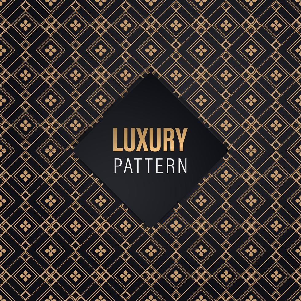 Luxury pattern texture decoration elegant and modern design vector