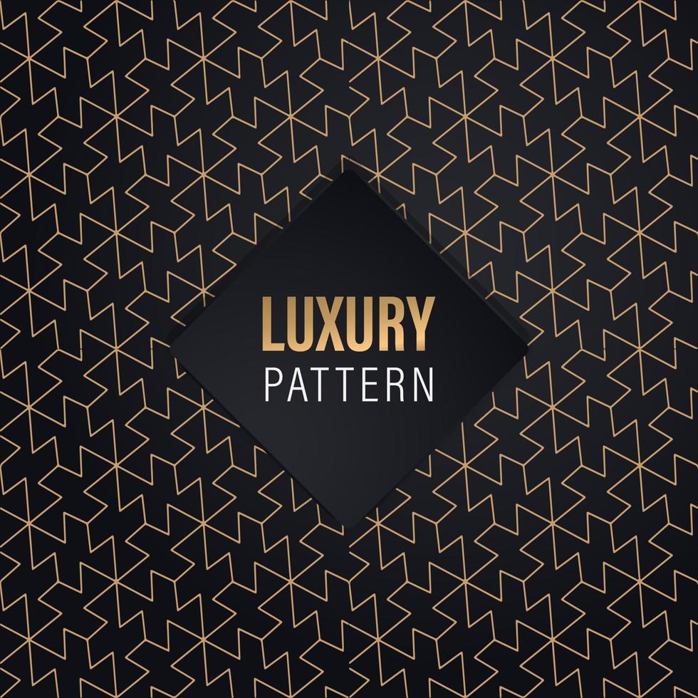 decoración de textura de patrón de lujo diseño elegante y moderno vector