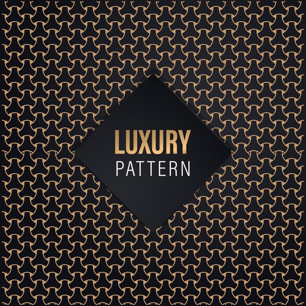 decoración de textura de patrón de lujo diseño elegante y moderno vector