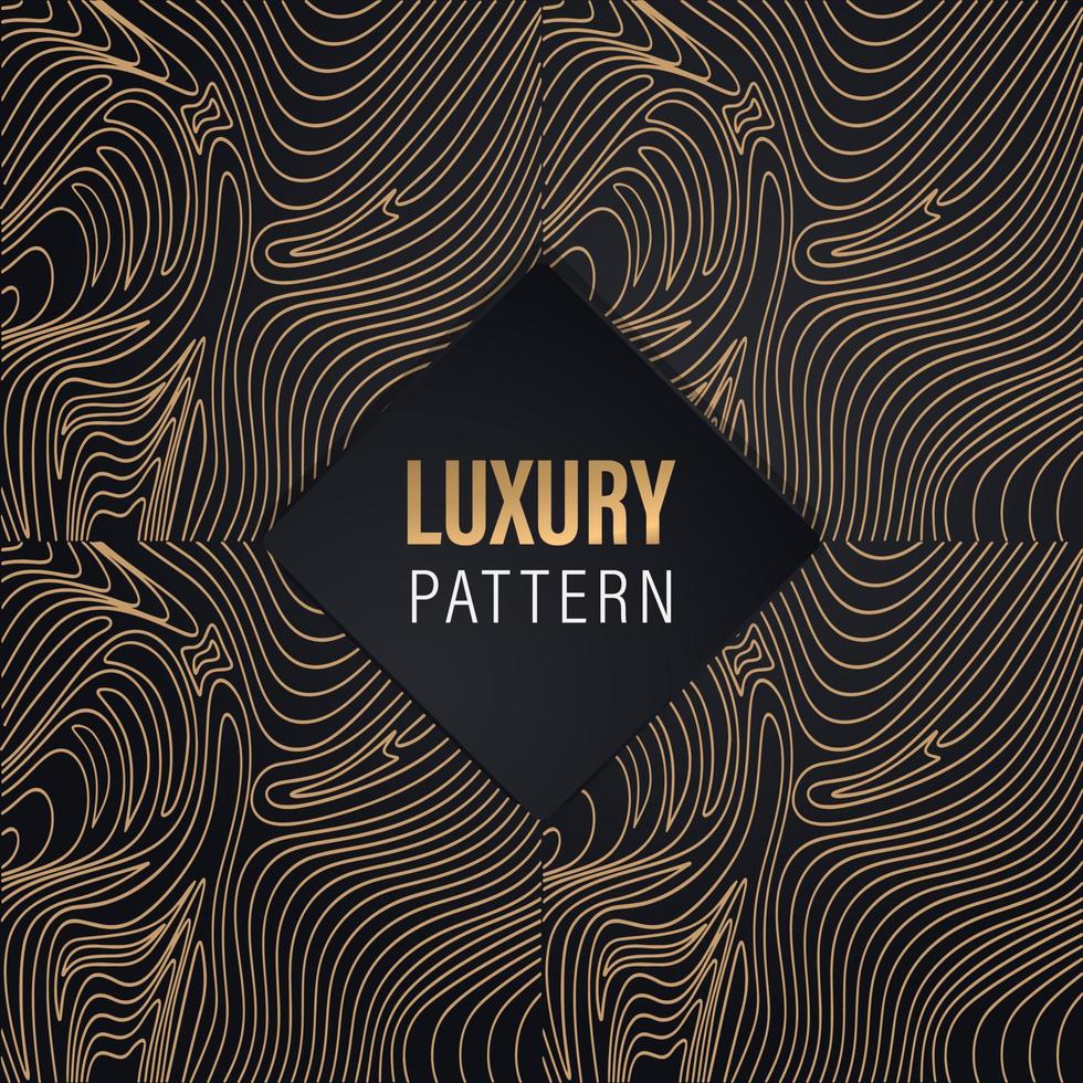 decoración de textura de patrón de lujo diseño elegante y moderno vector