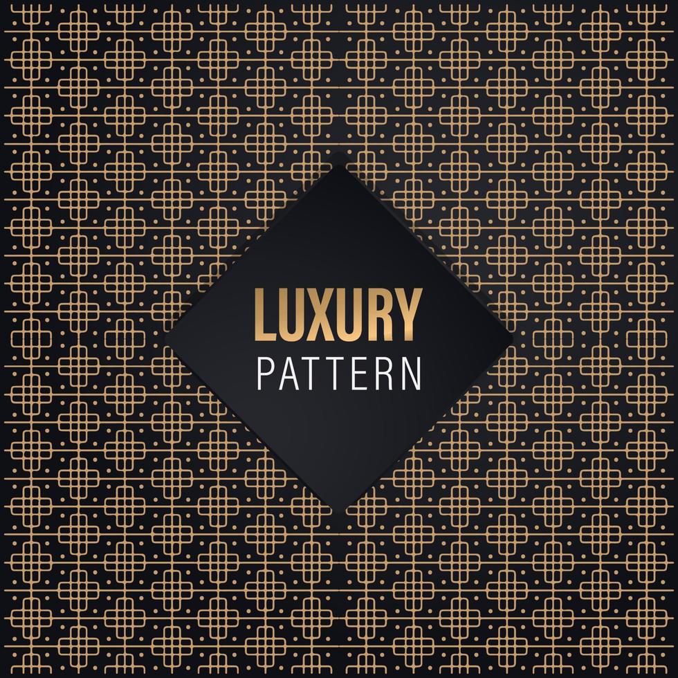 Luxury pattern texture decoration elegant and modern design vector