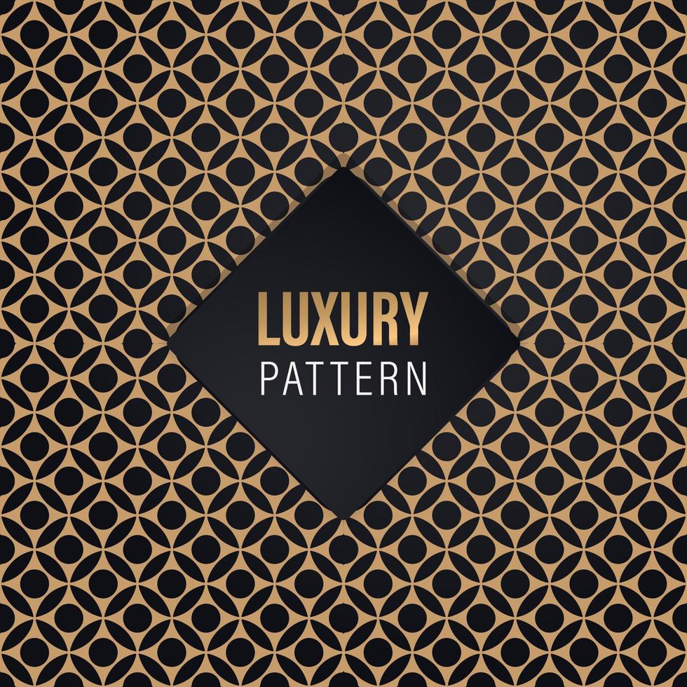 Luxury pattern texture decoration elegant and modern design vector