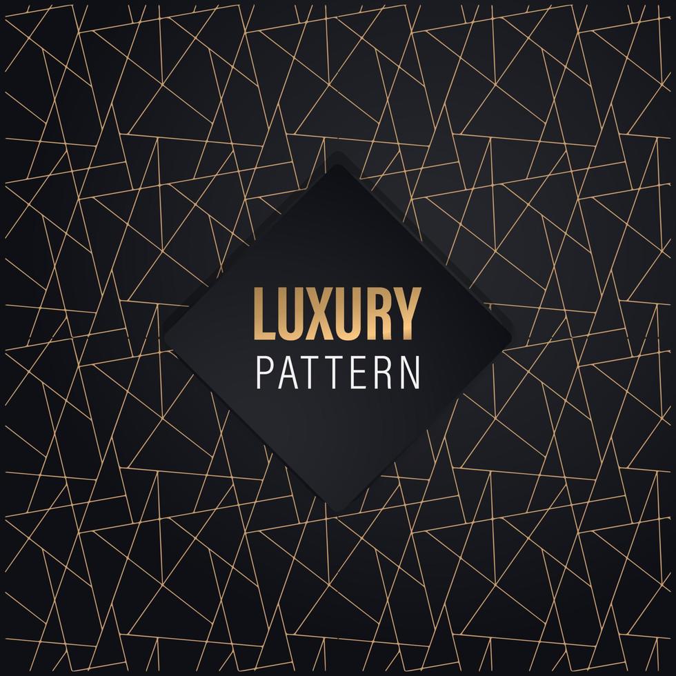 decoración de textura de patrón de lujo diseño elegante y moderno vector